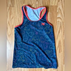 Runners Love Yoga Singlet